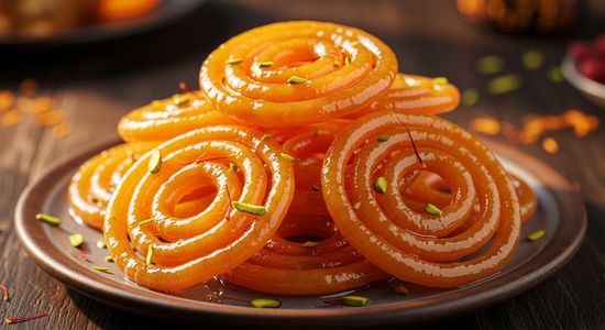 Crispy Golden Jalebi Recipe
