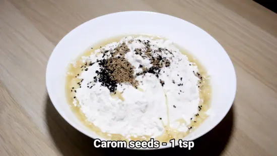 कुरकुरा नामक पारा | Crispy Namak Para | Nimki Recipe