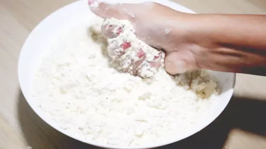 कुरकुरा नामक पारा | Crispy Namak Para | Nimki Recipe