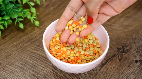 Dal Pithi | How to make Dal Pithi