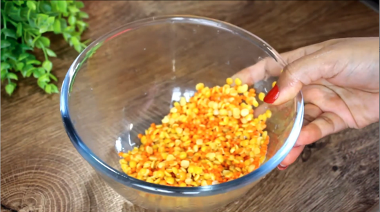 Dal Pithi | How to make Dal Pithi