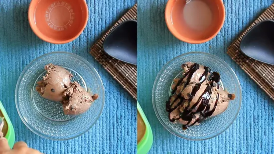 Eggless Ice-Cream Cones Waffle Sticks & Waffle Bowls