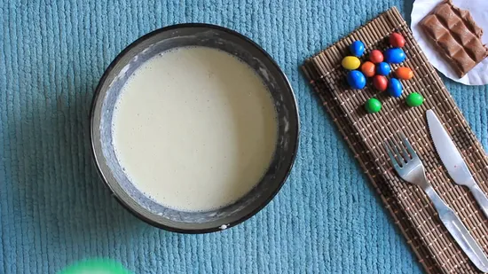 बिना अंडे के आइसक्रीम और वॉफ़ल कोन | Eggless Icecream and Waffle Cone