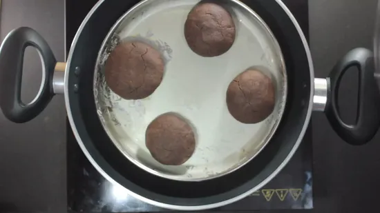 Eggless Chocolate Cookies | No Oven Chocolate Cookies