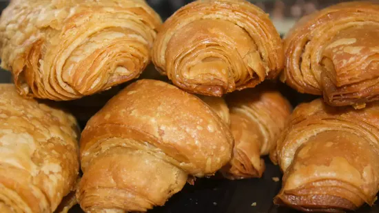 Eggless Croissant Recipe | Chocolate Croissant | How to make Eggless Croissant