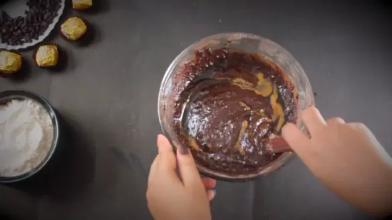 Eggless Fudgie Brownie | How to make Brownie