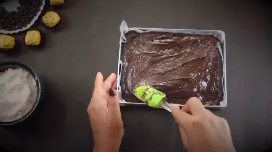 Eggless Fudgie Brownie | How to make Brownie