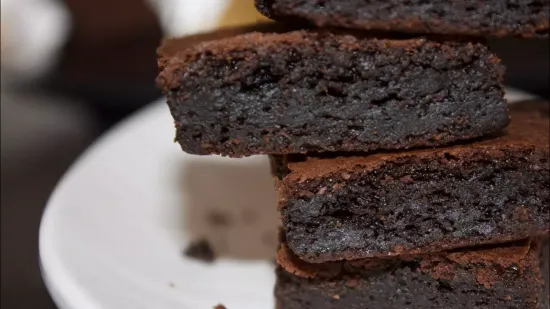 Eggless Fudgie Brownie | How to make Brownie