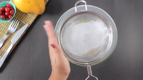 Eggless Mango Cake | No Oven Mango Cake