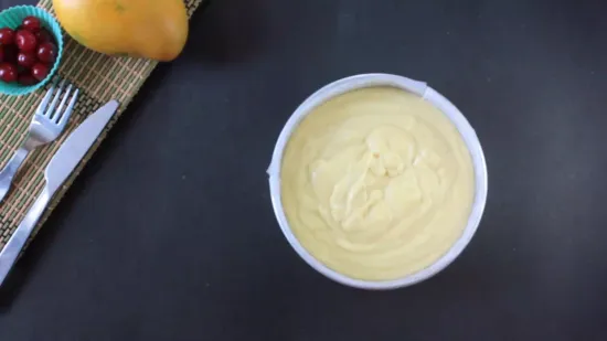 Eggless Mango Cake | No Oven Mango Cake