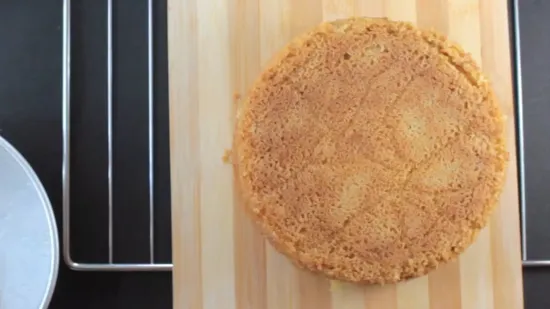 Eggless Mango Cake | No Oven Mango Cake