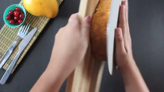 Eggless Mango Cake | No Oven Mango Cake