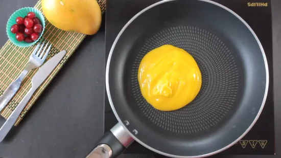 Eggless Mango Cake | No Oven Mango Cake