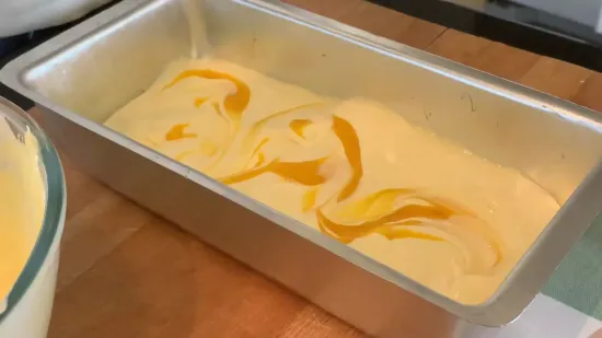 बिना अंडे की आम आइसक्रीम  | Eggless Mango Icecream with 3 ingredients