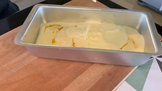 बिना अंडे की आम आइसक्रीम  | Eggless Mango Icecream with 3 ingredients