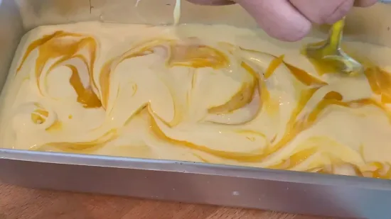 बिना अंडे की आम आइसक्रीम  | Eggless Mango Icecream with 3 ingredients