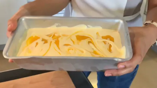 बिना अंडे की आम आइसक्रीम  | Eggless Mango Icecream with 3 ingredients