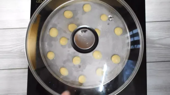 बिना अंडे के दूध के बिस्कुट | No Oven Milk cookies