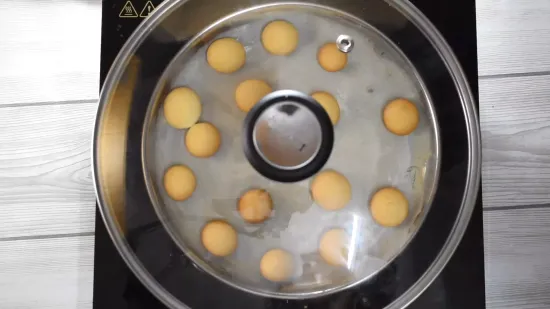 बिना अंडे के दूध के बिस्कुट | No Oven Milk cookies