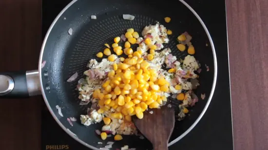 Eggless Paneer Corn Bun Recipe| Paneer Bun Recipe