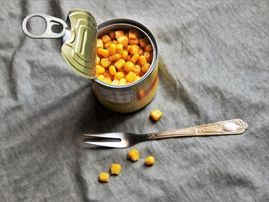 canned corn