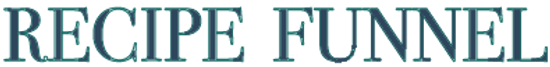 Recipe funnel logo