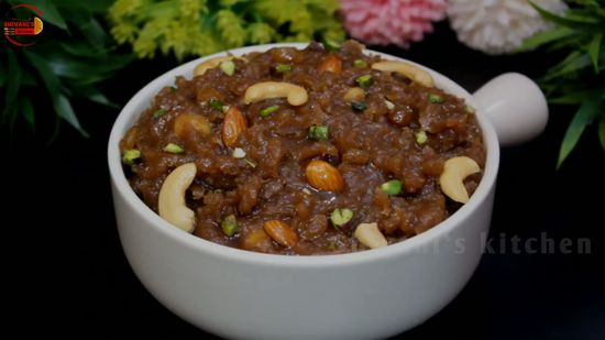 Singhare Aate Ka Halwa