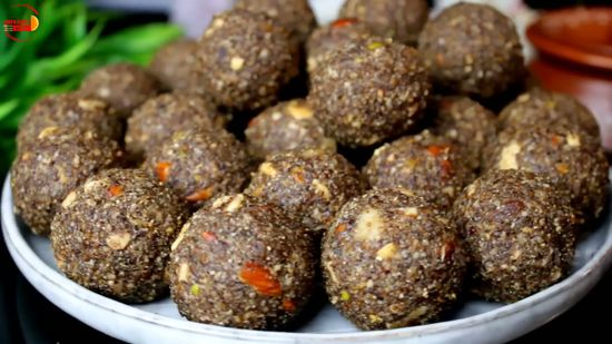 Flax Seed Laddu