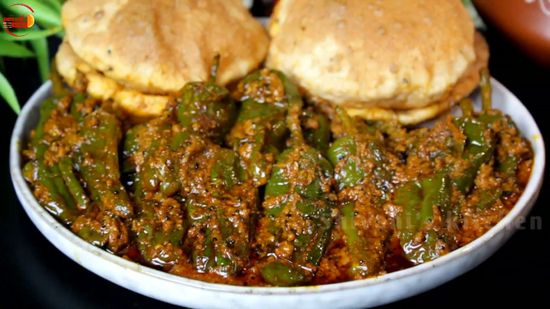 Hari Mirch Fry Recipe