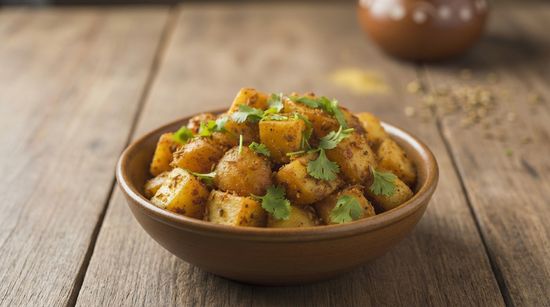 स्वास्थ्यवर्धक जीरा आलू | Healthy Jeera Aloo