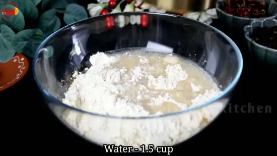 Gehu Ke Aate ka Nashta