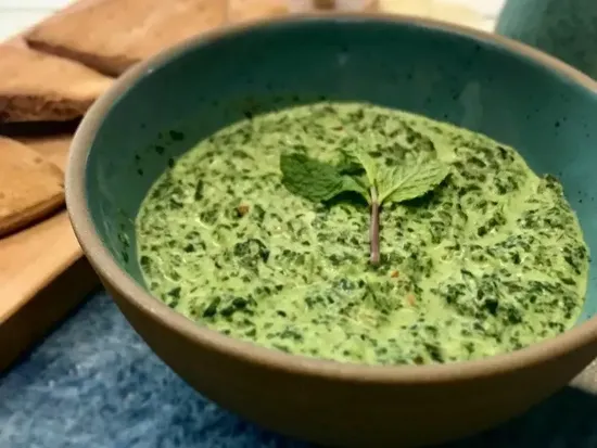 Healthy Spinach and Ricotta Dip