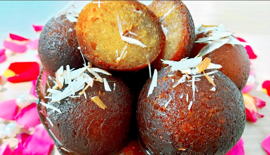 Easy Gulab Jamun Recipe with Khoya 2023 AtOnce