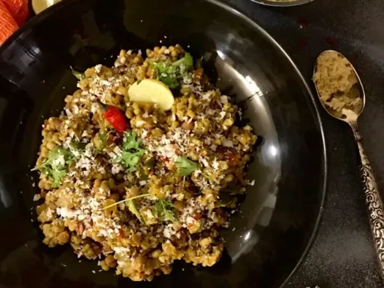 भारतीय मूंग स्टिर फ्राई | Indian Moong Stir Fry