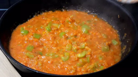 Indian Style Pasta Recipe | Tomato Pasta