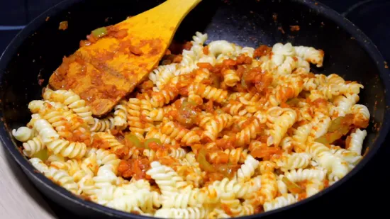 Indian Style Pasta Recipe | Tomato Pasta
