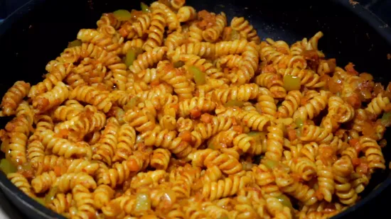 Indian Style Pasta Recipe | Tomato Pasta