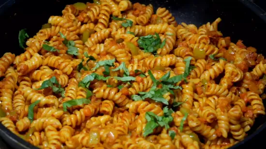 Indian Style Pasta Recipe | Tomato Pasta