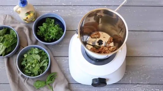 इटालीयन पेस्तो सॉस | Italian Pesto Sauce