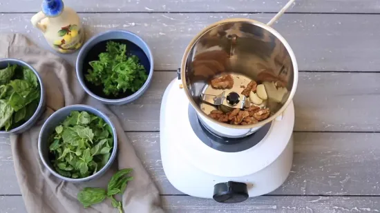 इटालीयन पेस्तो सॉस | Italian Pesto Sauce