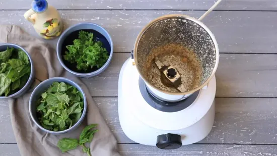 इटालीयन पेस्तो सॉस | Italian Pesto Sauce