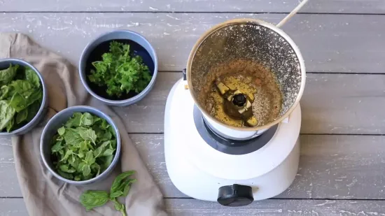 इटालीयन पेस्तो सॉस | Italian Pesto Sauce