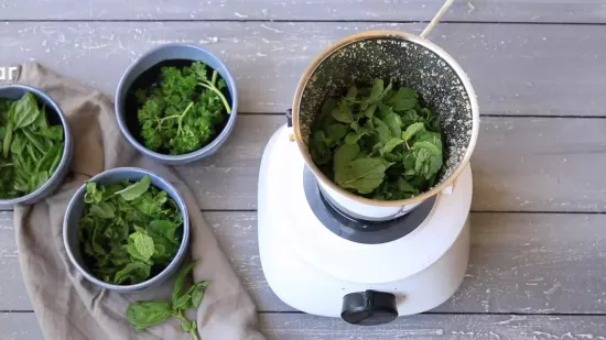 इटालीयन पेस्तो सॉस | Italian Pesto Sauce