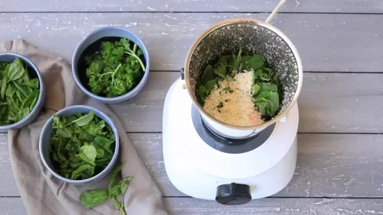 इटालीयन पेस्तो सॉस | Italian Pesto Sauce