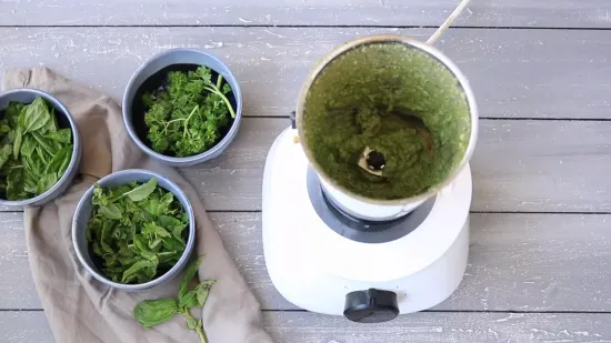 इटालीयन पेस्तो सॉस | Italian Pesto Sauce