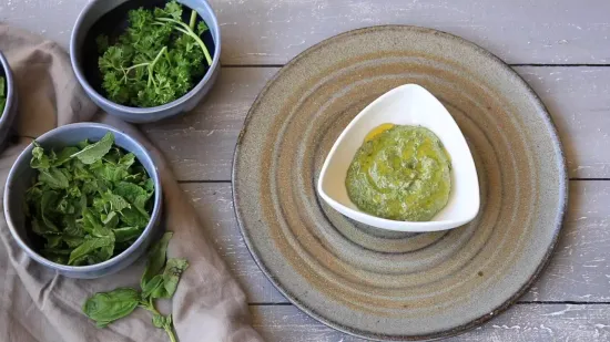 Italian Pesto Sauce | How to make Pesto Sauce
