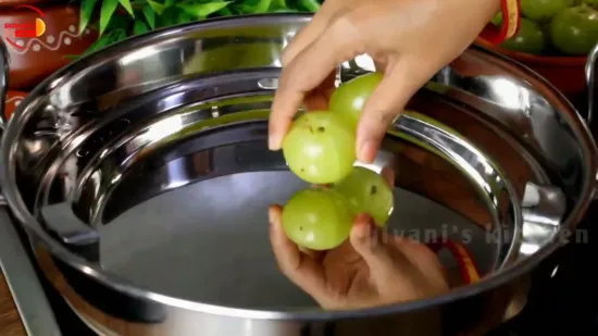 Khatti Mithi Amla Candy Recipe