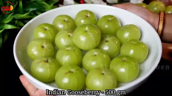 Khatti Mithi Amla Candy Recipe