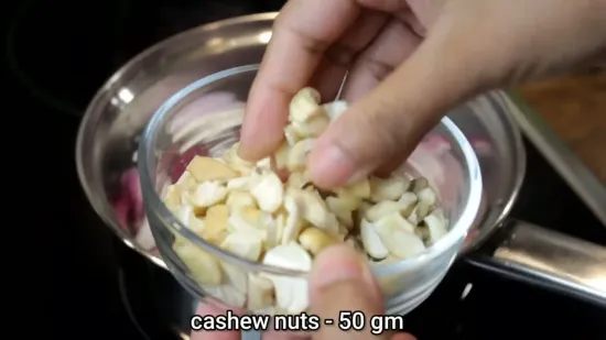 Makhana Kaju Curry Recipe