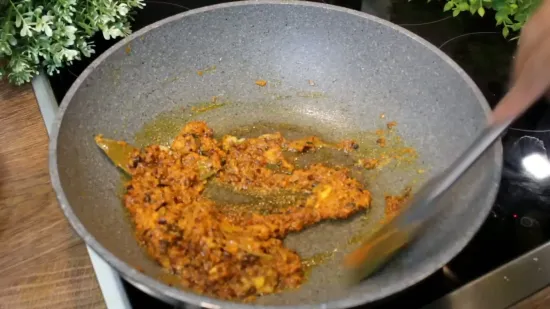 Makhana Kaju Curry Recipe